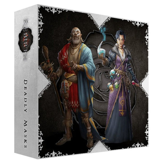 Black Rose Wars: Rebirth - Deadly Masks