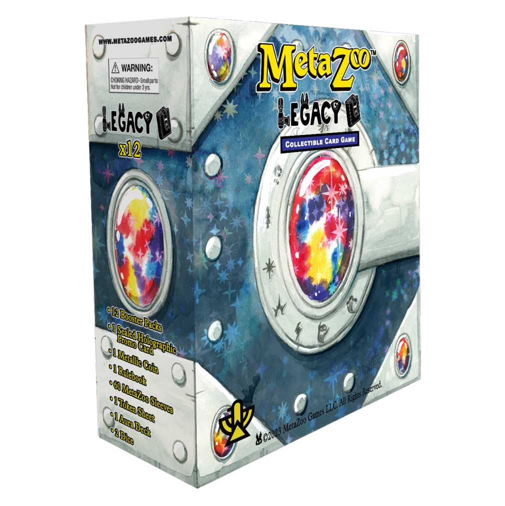 MetaZoo TCG Cryptid Nation LEGACY Special Edition Premium Spellbook