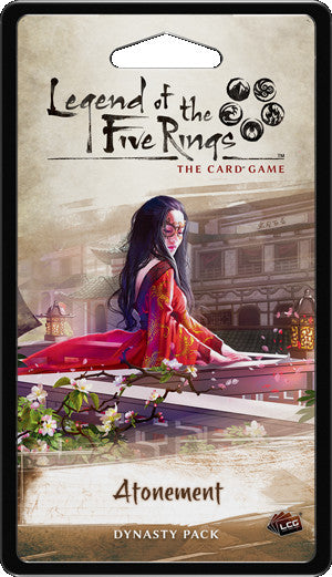 Legend of the Five Rings LCG Atonement