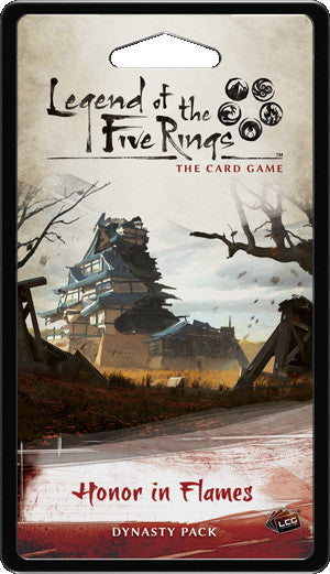 Legend of the Five Rings LCG Honor in Flames