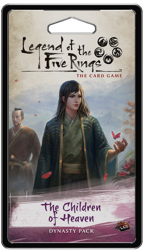 Legend of the Five Rings LCG The Children of Heaven