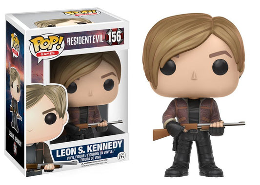 Leon S. Kennedy - Resident Evil Pop! Vinyl #156 - Ozzie Collectables