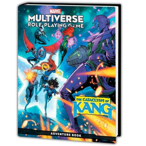 Marvel Multiverse RPG - The Cataclysm of Kang