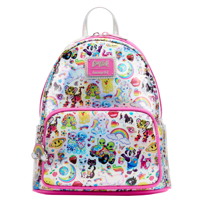 Lisa Frank - Iridescent Mini Backpack