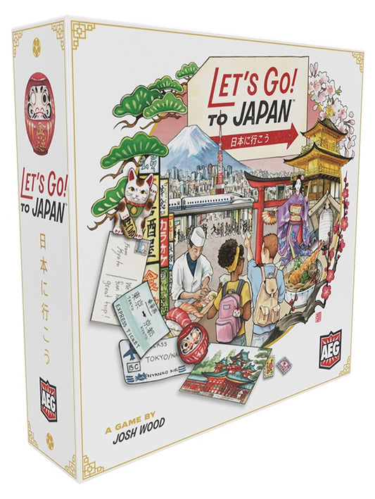 Let's Go - To Japan