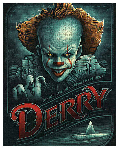 Licensed Puzzle IT Derry Puzzle 1,000 pieces