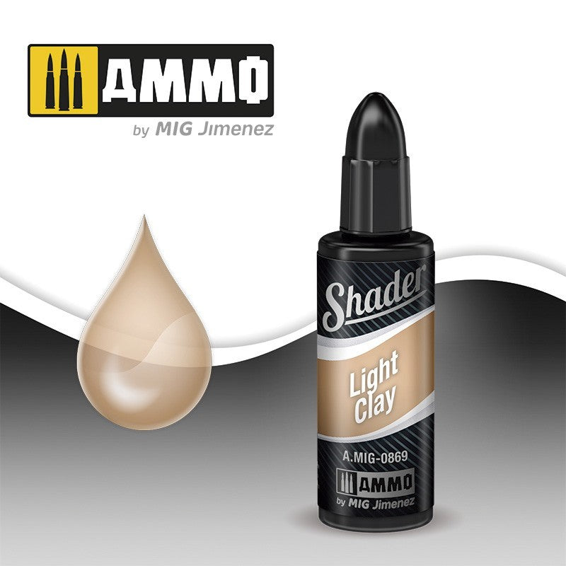 Ammo by MIG Shader Light Clay 10ml