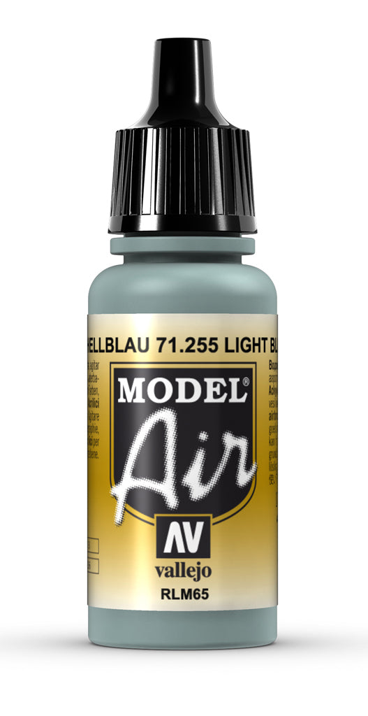 Vallejo Model Air Light Blue RLM65 17 ml - Ozzie Collectables