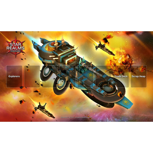 Star Realms: Light Cruiser Playmat