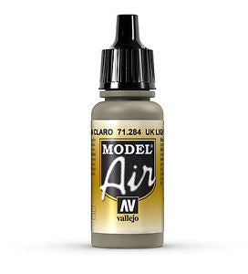 Vallejo Model Air Uk Light Mud 17 ml - Ozzie Collectables