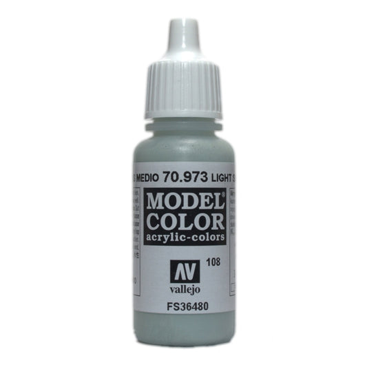Vallejo Model Colour Light Sea Grey 17 ml - Ozzie Collectables
