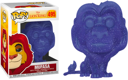 Lion King - Spirit Mufasa US Exclusive Pop! Vinyl - Ozzie Collectables