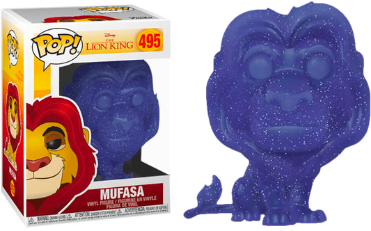Lion King - Spirit Mufasa US Exclusive Pop! Vinyl - Ozzie Collectables