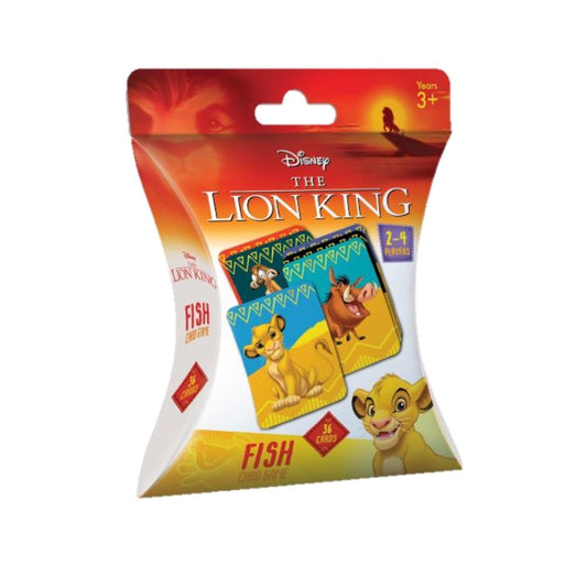 Fish Card Game - The Lion King