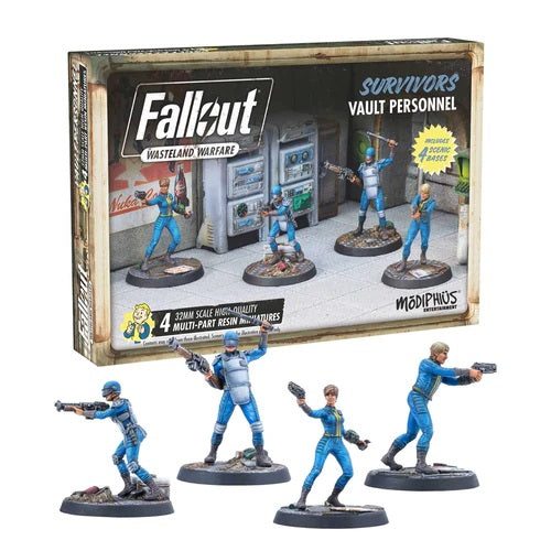 Fallout: Wasteland Warfare - Survivors: Vault Dwellers