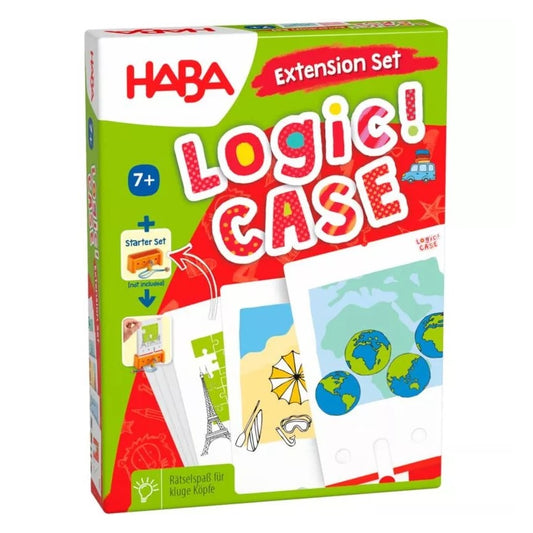 Logic! CASE Expansion Set – Vacation & Travel