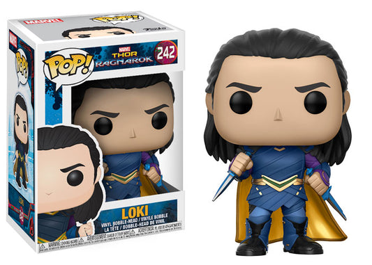 Loki - Thor Ragnarok Marvel Pop! Vinyl #242 - Ozzie Collectables