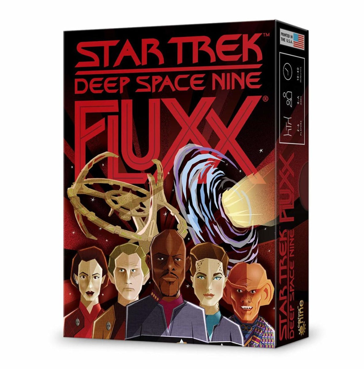 Star Trek Deep Space 9 Fluxx - Ozzie Collectables