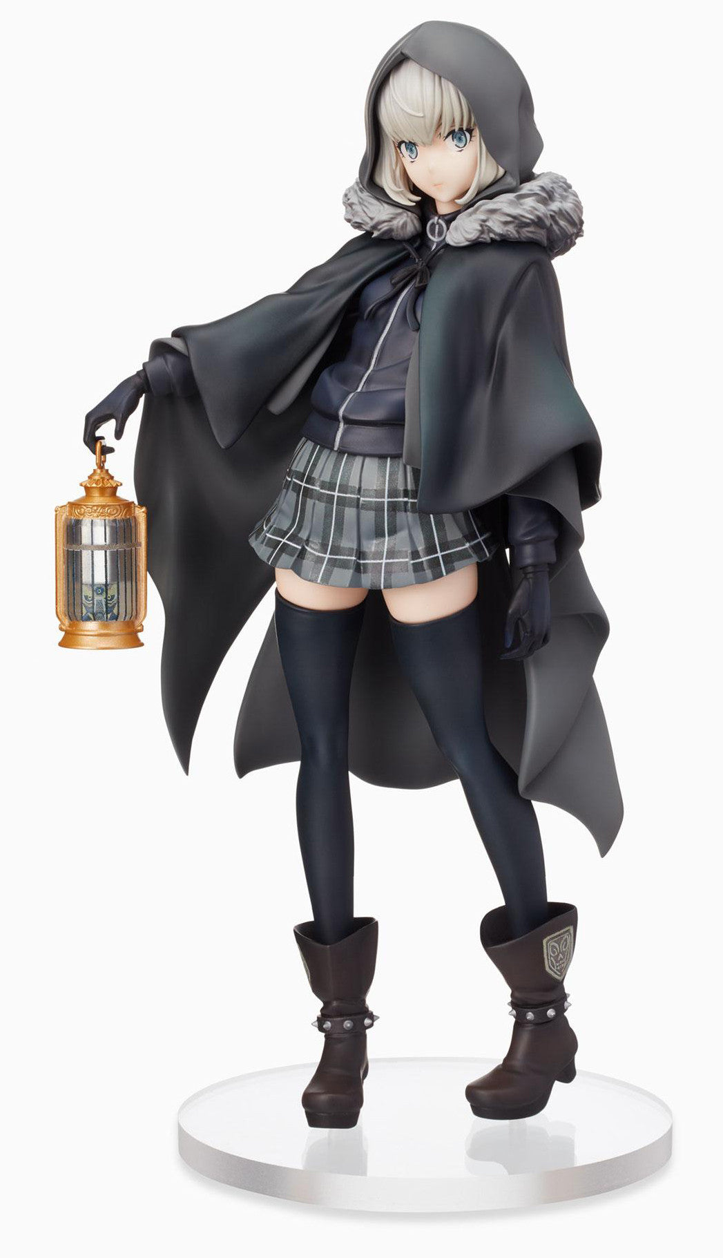 Lord El-Melloi II's Case Files (Rail Zeppelin) Grace Note SPM Figure Gray