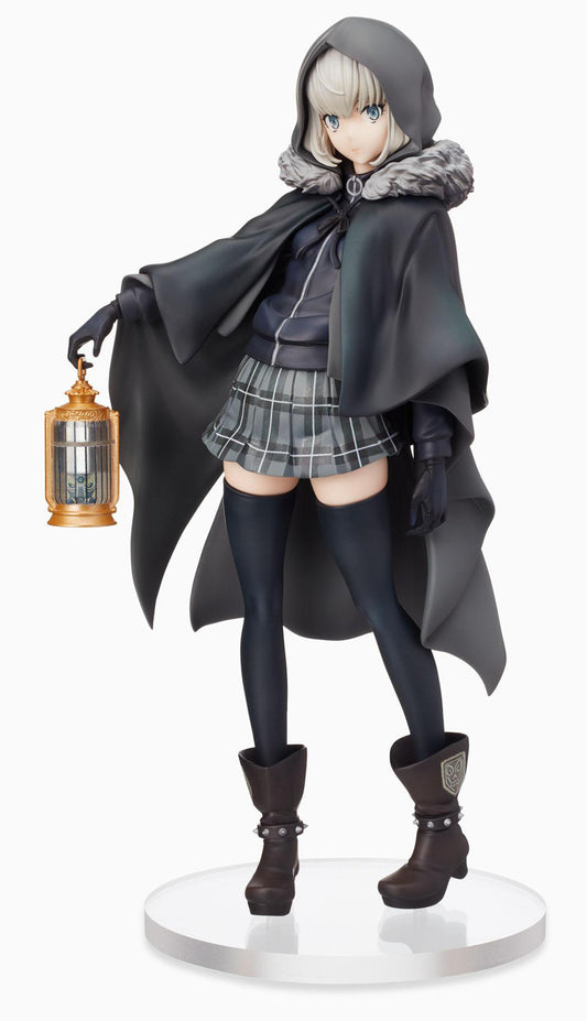 Lord El-Melloi II's Case Files (Rail Zeppelin) Grace Note SPM Figure Gray
