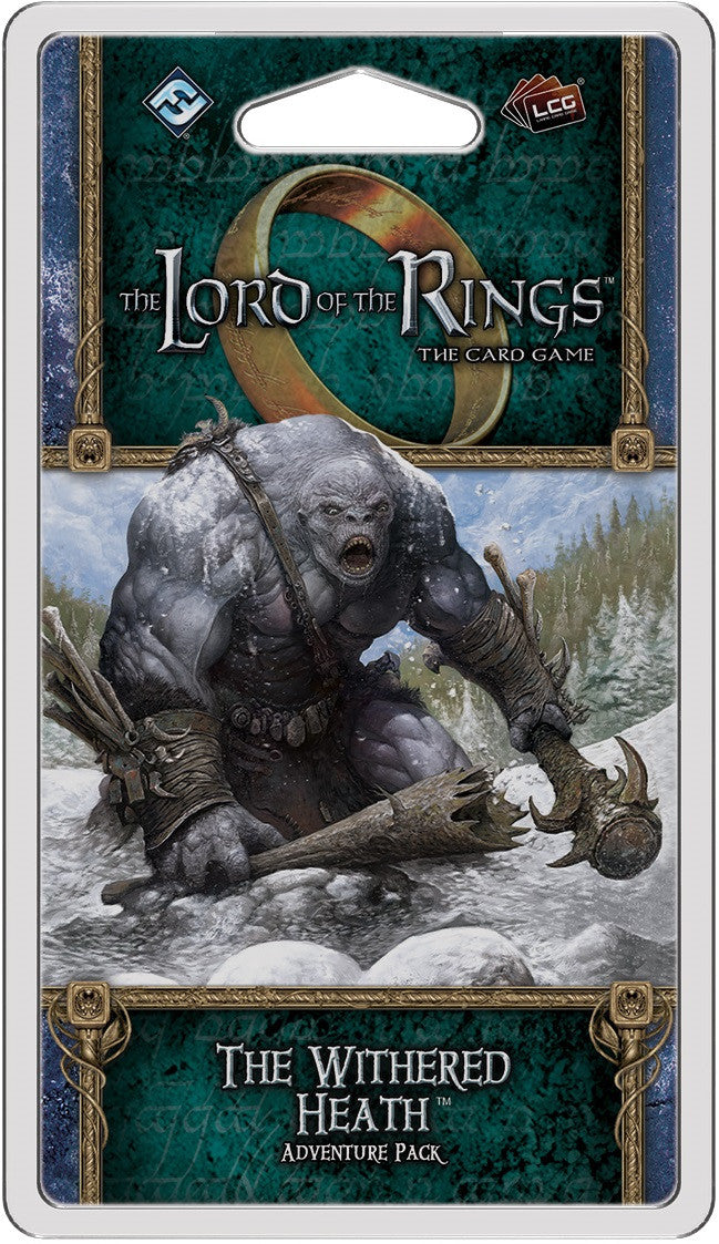 Lord of the Rings LCG - The Withered Heath Adventure Pack