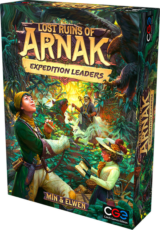 Lost Ruins of Arnak Expedition Leaders Expansion