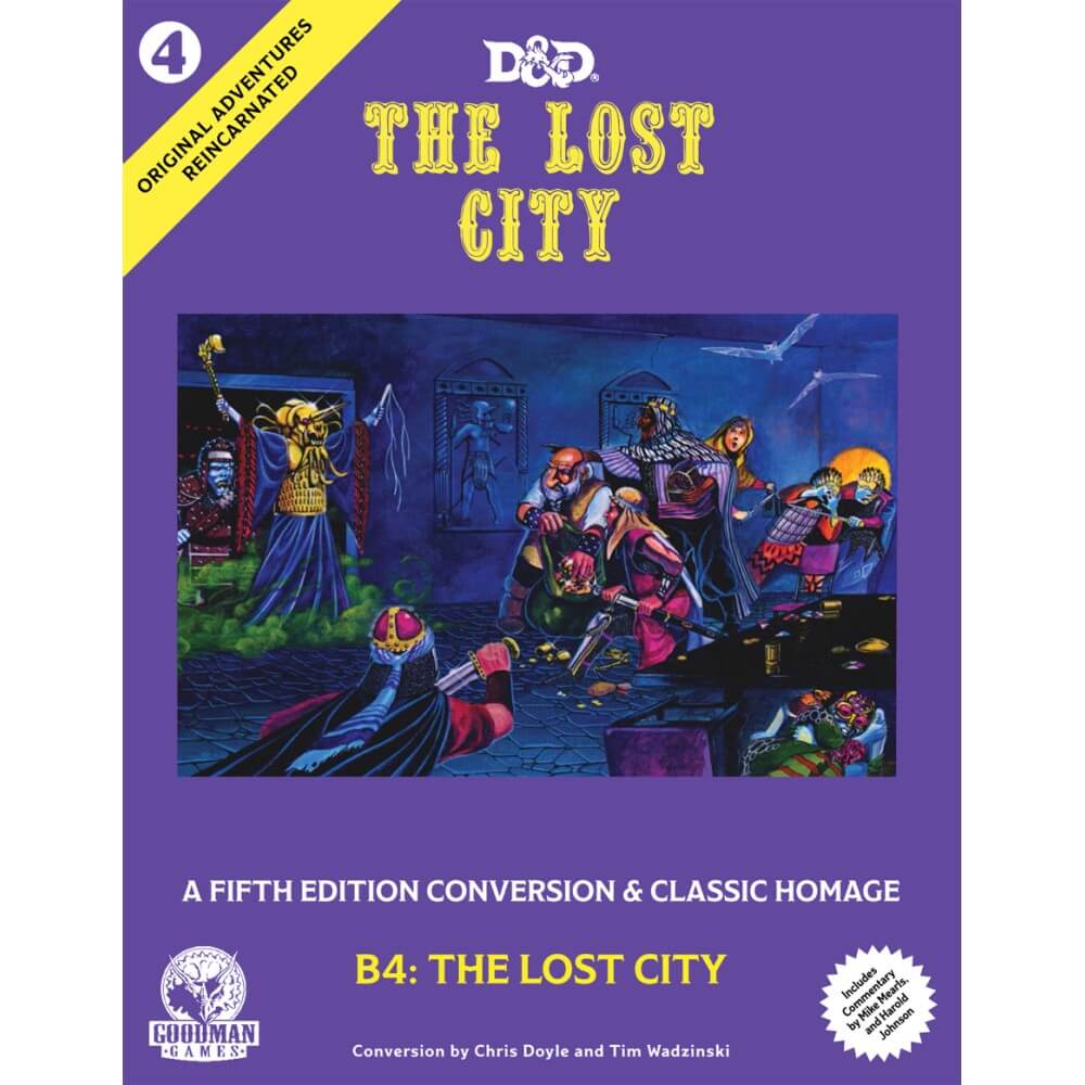 Original Adventures Reincarnated #4 The Lost City - Ozzie Collectables