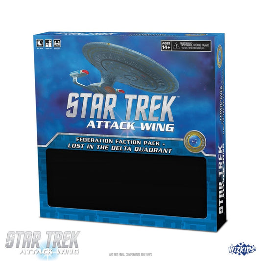 Star Trek Attack Wing: Federation Faction Pack - Lost in the Delta Quadrant