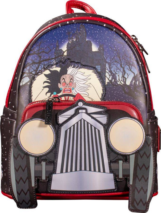 101 Dalmatians (1961) - Cruella Car US Exclusive Mini Backpack