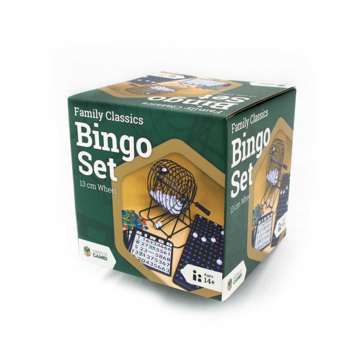 LPG Bingo Set - 13 cm Wheel