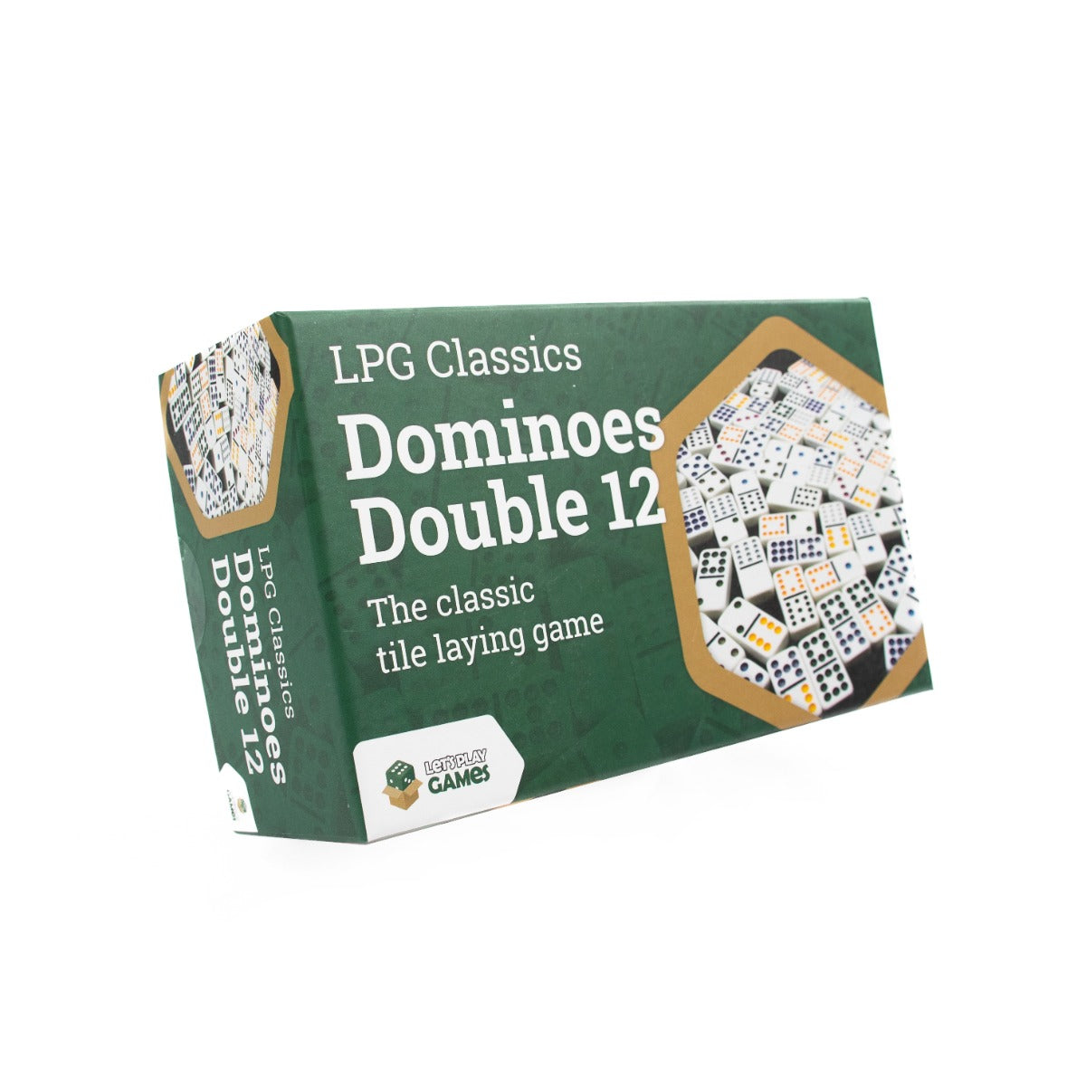 LPG Dominoes Double 12