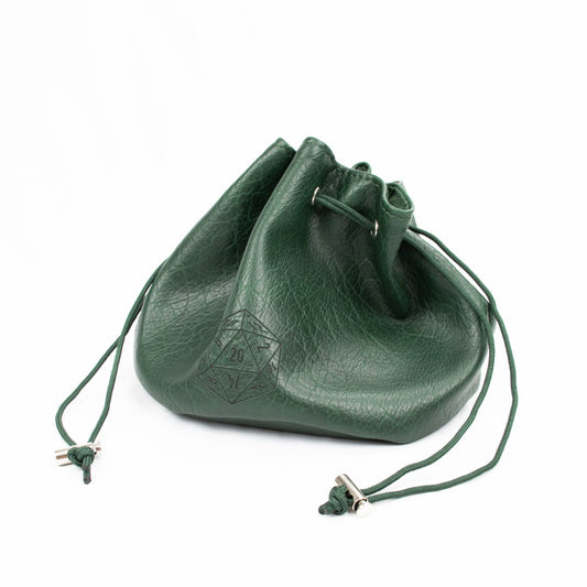 LPG Multipocket Dice Bag Leather - Green