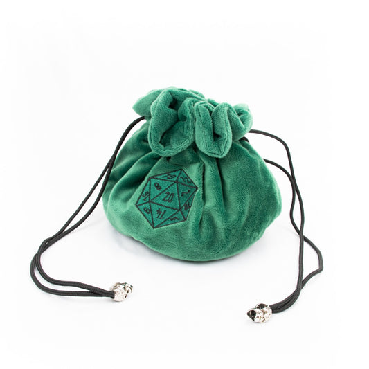 LPG Multipocket Dice Bag Fluffy- Green