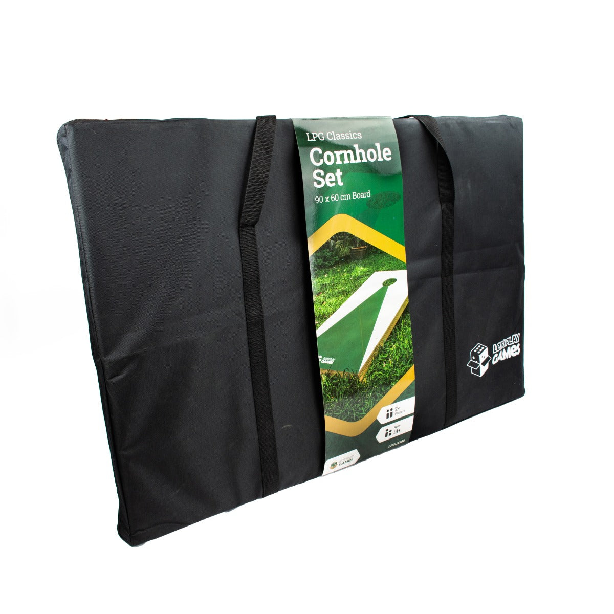 LPG Cornhole Set and Carry Bag