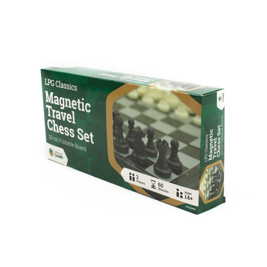 LPG Plastic Magnetic Chess Set - 20 cm Foldable Board