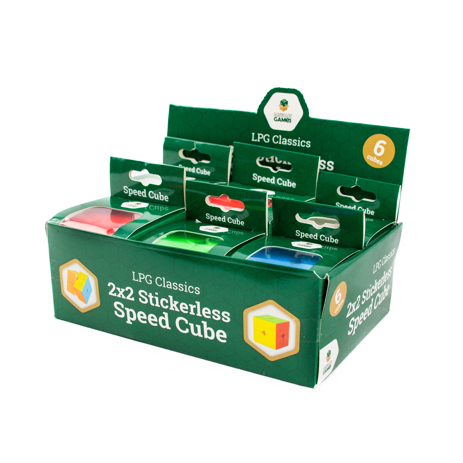 LPG 2x2 Speed Cube Display