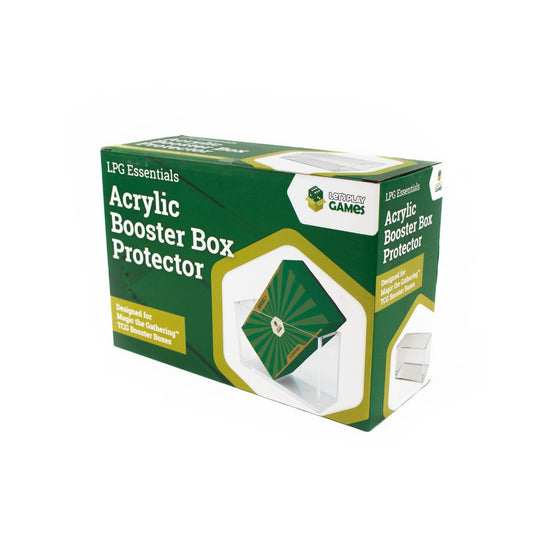 LPG Essentials Acrylic Booster Box Protector - MTG Draft Booster Box Size LPG Essentials Acrylic Booster Box Protector - MTG Draft Booster Box Size