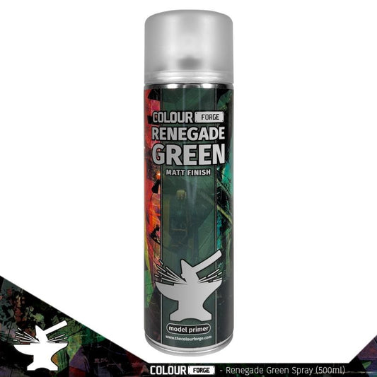 Colour Forge - Aerosol - Renegade Green 500ml