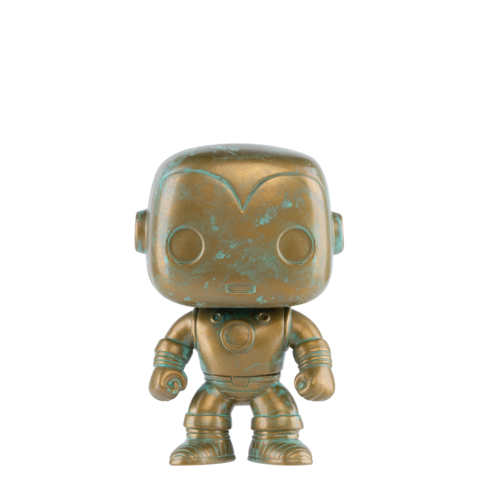 Iron Man - Marvel 80th Anniversary Patina US Exclusive Pop! Vinyl - Ozzie Collectables