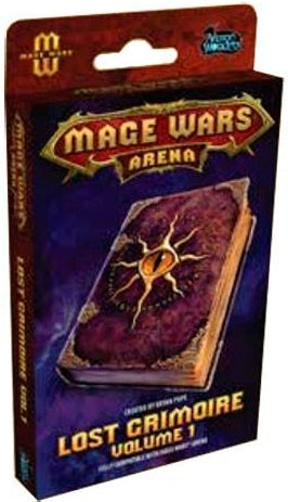 Mage Wars Arena Lost Grimoire Volume 1 - Ozzie Collectables