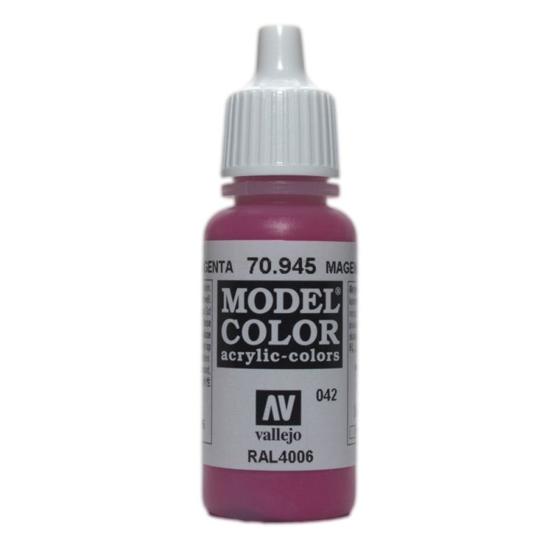 Vallejo Model Colour Magenta 17 ml - Ozzie Collectables