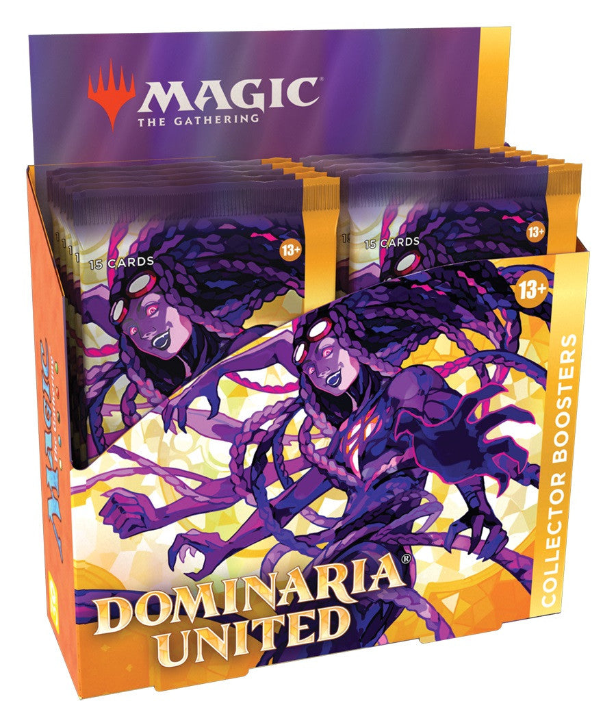 Magic the Gathering Dominaria United Collector Boosters (12 Boosters Per Display)