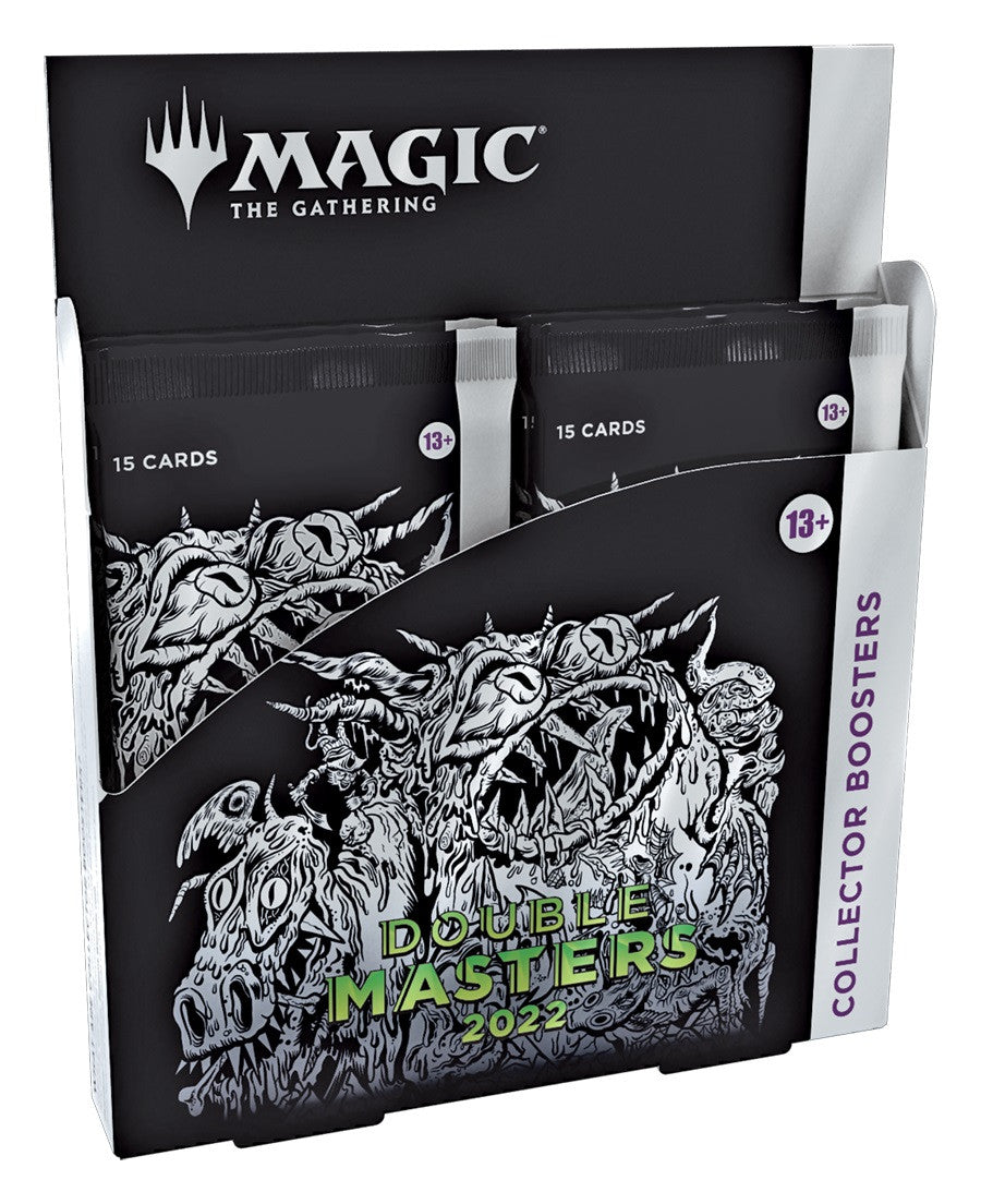 Magic the Gathering Double Masters 2022 Collector Boosters (4 Boosters Per Display)