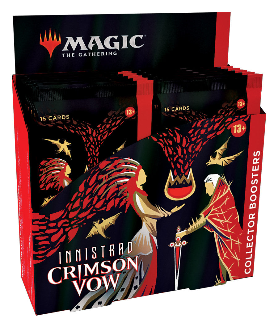 Magic the Gathering Innistrad Crimson Vow Collector Boosters (12 Boosters Per Display)