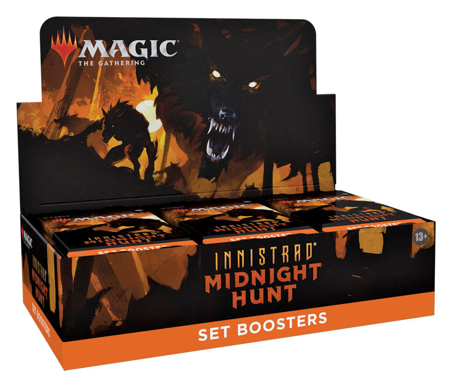 Magic the Gathering Innistrad Midnight Hunt Set Boosters (30 Boosters Per Display)