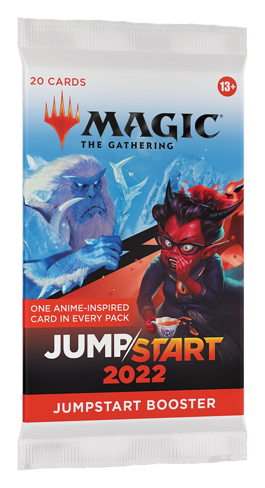 Magic the Gathering Jumpstart 2022 Draft Booster (SINGLE BOOSTER)