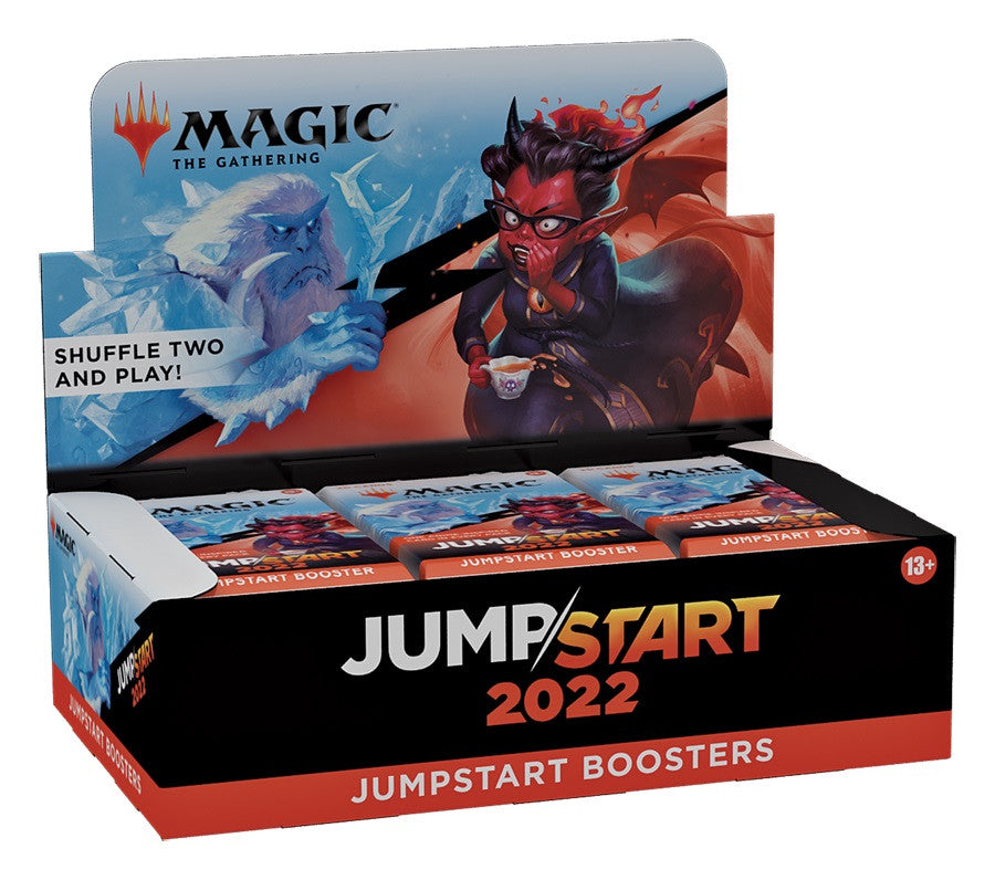 Magic the Gathering Jumpstart 2022 Draft Boosters (24 Boosters Per Display)