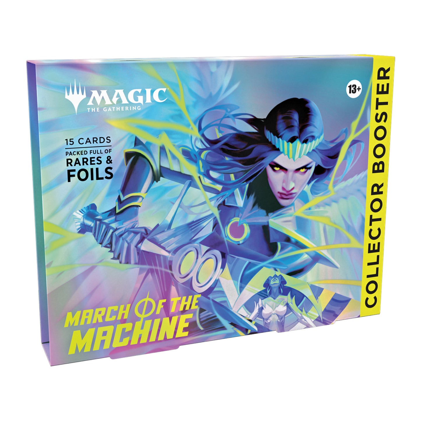 Magic the Gathering March of the Machine Collector Booster Omega Box (1 Booster Per Pack)