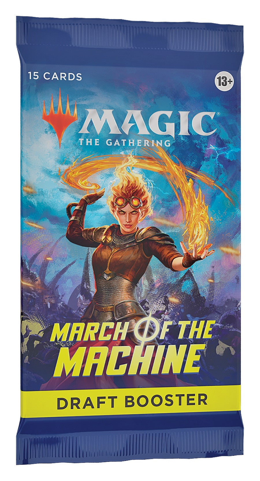 Magic the Gathering March of the Machine Draft Booster (SINGLE BOOSTER)