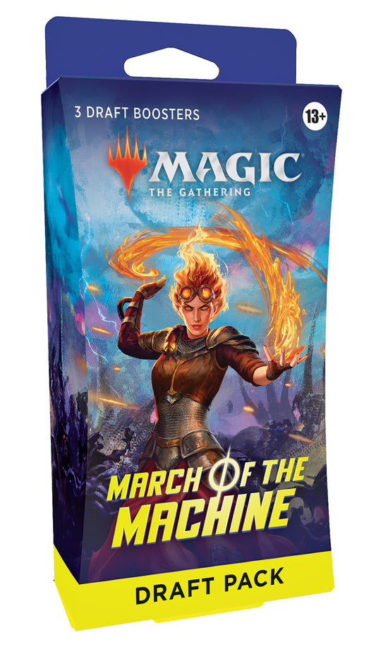 Magic the Gathering March of the Machine Draft Boosters Multipack (3 Boosters Per Pack)